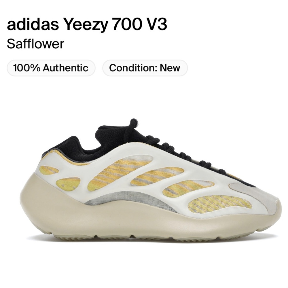 adidas Yeezy 700 V3 Safflower
